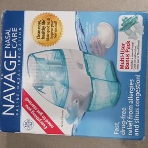 Navage Nasal wash system